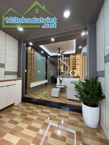 CHỈ NHỈNH 4 TỶ SỞ HỮU NHÀ XÂY MỚI 2 TẦNG – 40M2 – LÊ ĐỨC THỌ PHƯỜNG 6 GÒ VẤP - 3