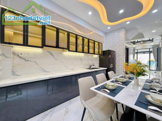 50m2, BÁN NHÀ 5 TẦNG XÂY MỚI, HXH,QUANG TRUNG, P10 GÒ VẤP, 6 TỶ HƠN - 2