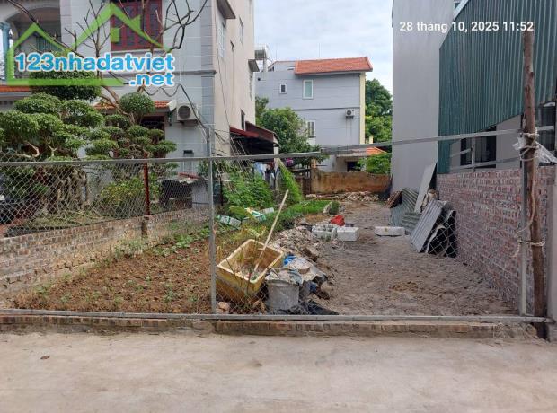 Bán đất Nam Hồng, 100m2, mt5.2m, 5.97 tỷ, xe 7 chỗ, Đông Anh. - 3