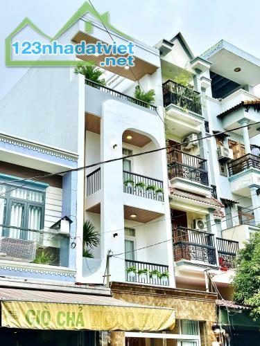 64m2, BÁN NHÀ ĐƯỜNG 12M THÔNG,4 TẦNG, PHẠM VĂN BẠCH, P12 GÒ VẤP, 11 TỶ HƠN