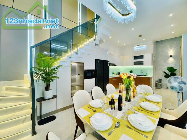 64m2, BÁN NHÀ ĐƯỜNG 12M THÔNG,4 TẦNG, PHẠM VĂN BẠCH, P12 GÒ VẤP, 11 TỶ HƠN - 3