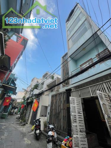 DÀI 25M NỞ HẬU 4M3 - 5 TẦNG - DƯƠNG BÁ TRẠC - CHỈ 12.5 TỶ. - 1