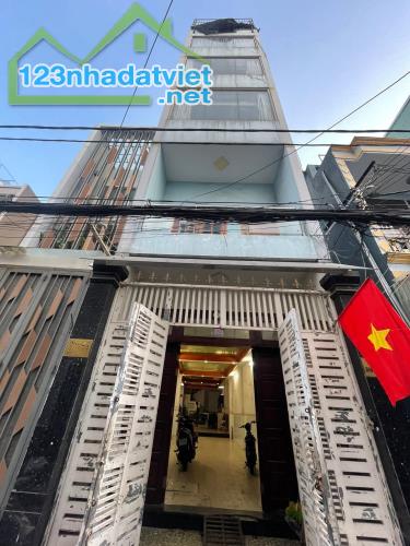 DÀI 25M NỞ HẬU 4M3 - 5 TẦNG - DƯƠNG BÁ TRẠC - CHỈ 12.5 TỶ. - 2