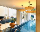 Chỉ 42 Tỷ-Bán Biệt Thự Đẹp Thảo Điền DT:202m2(8mx25m) 1 Trệt 3 Lầu-Hồ Bơi Sân Vườn