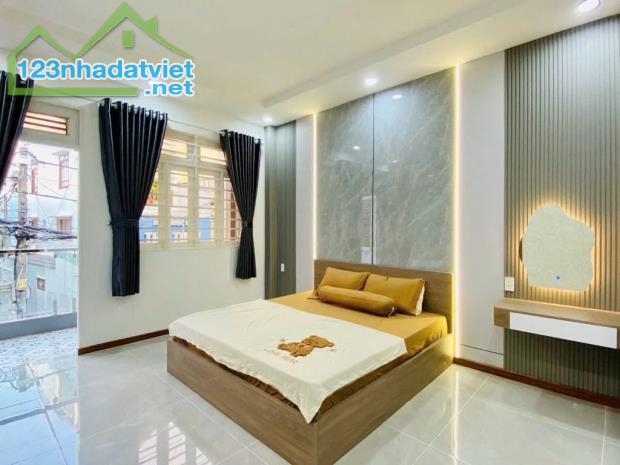 60m2, BÁN NHÀ ĐƯỜNG 12M THÔNG, 4 TẦNG, THỐNG NHẤT,P16 GÒ VẤP, 9 TỶ x - 1