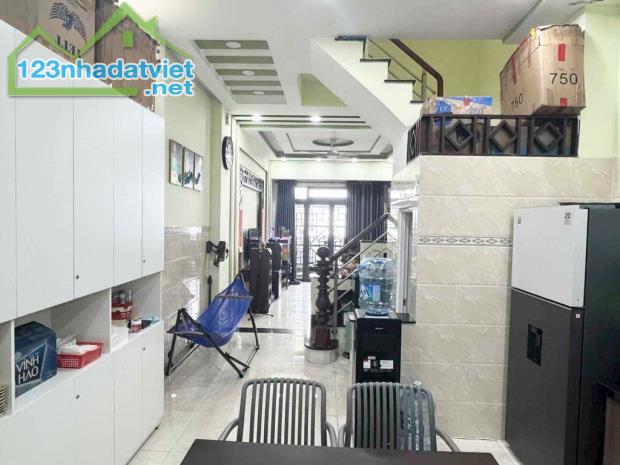 CHỈ 5.X TỶ - 4 X 15M - 4 TẦNG - HẺM XE HƠI THÔNG - TỈNH LỘ 10 SÁT TÊN LỬA - 2