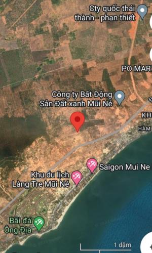 Đại Hạ Giá-Đất Gần Sealink Rạng Đông-Thiện Nghiệp-Phan Thiết-DT 22.600m2 - 1