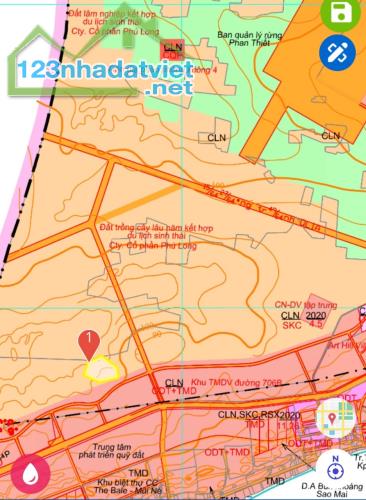 Đại Hạ Giá-Đất Gần Sealink Rạng Đông-Thiện Nghiệp-Phan Thiết-DT 22.600m2