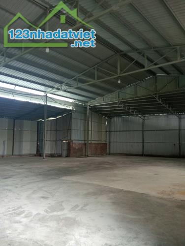 KHO, XƯỞNG CHO THUÊ MẶT ĐƯỜNG QL3. SÓC SƠN. TP HÀ NỘI - 1