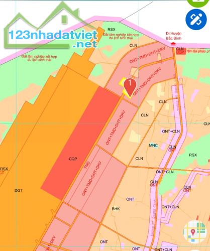 Đất Mũi Né(Thiện Nghiệp)-Lâm Đồng-DT 1ha+1Ha+2Ha-Đường dẫn vào Sân bay - 4