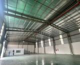 Cho Thuê 700m2 Nhà Xưởng TP Mới Bình Dương PCCC Tự Động Giấy Tờ Đầy Đủ