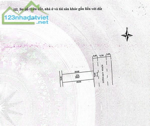 👉Gấp bán lô đất khu quy hoạch 100m2 👉cách đường Hoàng Văn Thái 100m, ngay đường Nam Cao