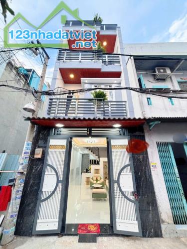 Nhà 4 phòng ngủ giá tốt tại Quận 8 – Gần Cầu Hiệp Ân 1, sổ riêng, 4.5 tỷ thương lượng