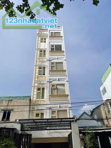 KHÁCH SẠN 6 TẦNG 19 PHÒNG PHONG CÁCH HÀN QUỐC - DOANH THU 200TR/THÁNG