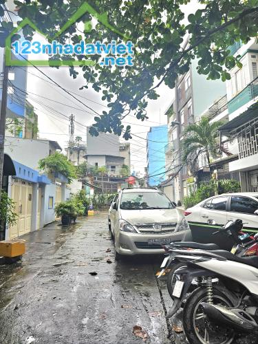 Đường xe tải 10m - thu nhập 180tr/th ngang 8m CN 226m2 Bình Thạnh - 2