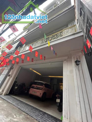 NHÀ MẶT PHỐ GIÁP BÁT 109,4M2*5T, 16 PHÒNG NGỦ, GARA RỘNG - 4