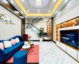Nhà hạ giá Nguyễn Văn Quá, KP5, P. Đông Hưng Thuận, Q12 Giá 3,64 tỷ, 60m², hẻm 4 m, sổ ri