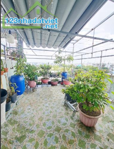 BÁN NHÀ ĐƯỜNG SỐ 14 - LÊ VĂN QUỚI BÌNH TÂN - 100M2 - 4 TẦNG - 2 HẺM XE HƠI - GIẢM 2 TỶ