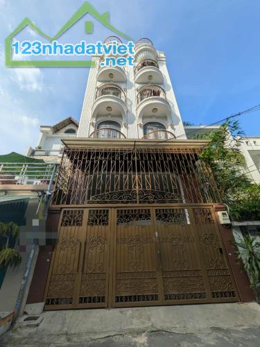 CẠNH CV LÀNG HOA - 17 CHDV 6 TẦNG 164m2 - DÒNG TIỀN 70-80TR/THÁNG - 30 TỶ