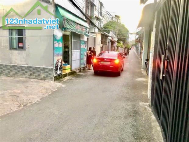 123m2, BÁN NHÀ HẺM XE TẢI THÔNG, 1/ PHẠM VĂN BẠCH, P12 GÒ VẤP, 8 TỶ NHỈNH