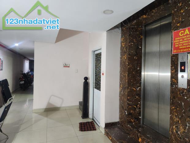 KHÁCH SẠN 6 TẦNG – 26 PHÒNG, THANG MÁY – DÒNG TIỀN 200TR/THÁNG – PHẠM VĂN ĐỒNG - 2