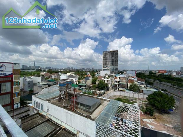 KHÁCH SẠN 6 TẦNG – 26 PHÒNG, THANG MÁY – DÒNG TIỀN 200TR/THÁNG – PHẠM VĂN ĐỒNG - 5
