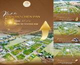 BÁN ĐẤT NỀN KHU PHỐ CHỢ CHIÊN ĐÀN, TAM KỲ, QUẢNG NAM, GIÁ CHỈ TỪ 15,5TR/M2