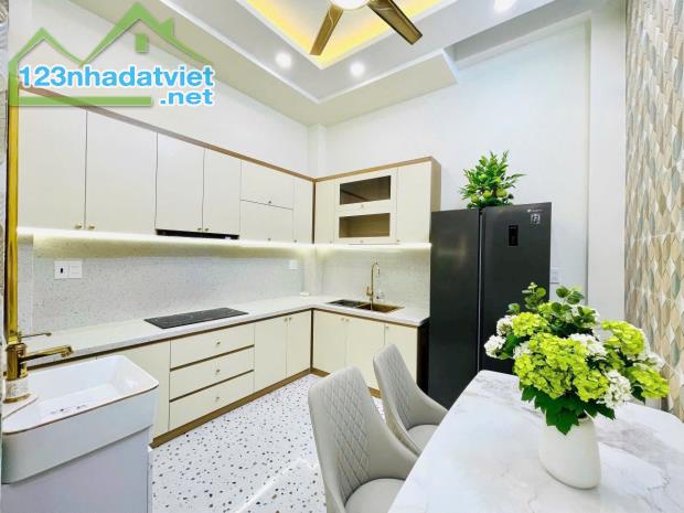 💥SIÊU PHẨM XÂY MỚI 100% PHẠM VĂN CHIÊU - 3 TẦNG - 4PN - HẺM THÔNG BÀN CỜ - 2