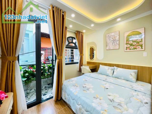 💥SIÊU PHẨM XÂY MỚI 100% PHẠM VĂN CHIÊU - 3 TẦNG - 4PN - HẺM THÔNG BÀN CỜ - 3