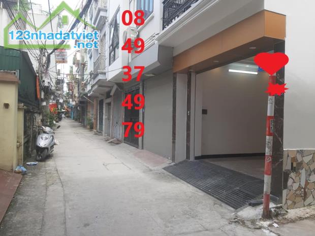 LÔ GÓC, NHÀ PHÂN LÔ PHỐ TAM TRINH, QUẬN HOÀNG MAI, 40M2 X 5 TẦNG. - 1
