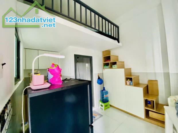 CHDV 8 tầng mới hẻm 656 Quang Trung ngang 8m 200m2 75PN TN 220tr gần chợ HHT 50 tỷ. - 3