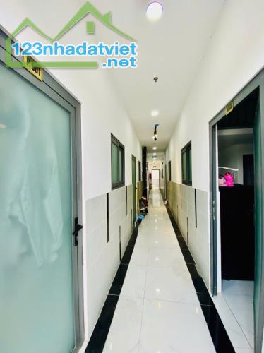 CHDV 8 tầng mới hẻm 656 Quang Trung ngang 8m 200m2 75PN TN 220tr gần chợ HHT 50 tỷ. - 5