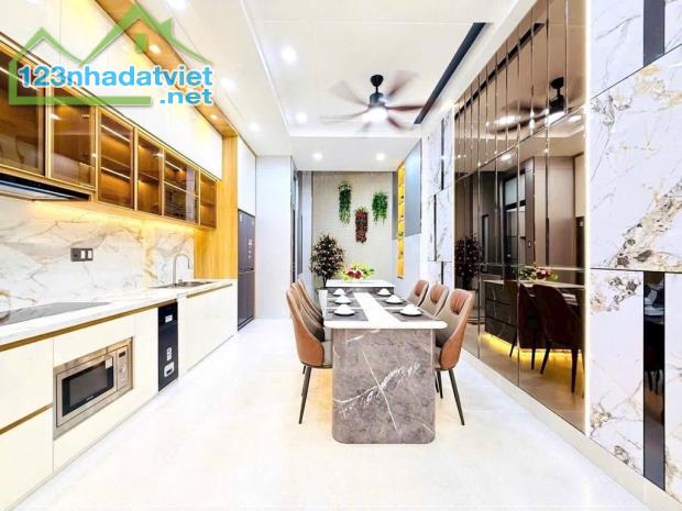 💥KHU PHÂN LÔ PHAN HUY ÍCH-5 TẦNG THANG MÁY-DT 4.5Mx20M-FULL NỘI THẤT - 1