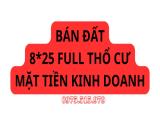BÁN ĐẤT MẶT TIỀN PHÙ HỢP KINH DOANH – XÂY KHO XƯỞNG – GẦN TRƯỜNG CẢNH SÁT