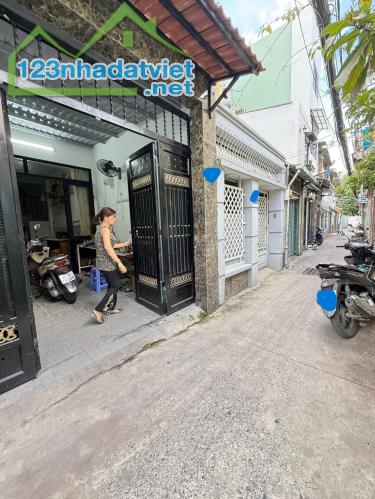 MẶT TIỀN GẦN CHỢ GÒ VẤP – 50M2 VUÔNG VẮN – 2 TẦNG MỚI SẠCH SẼ - CHỈ 4 TỶ 79