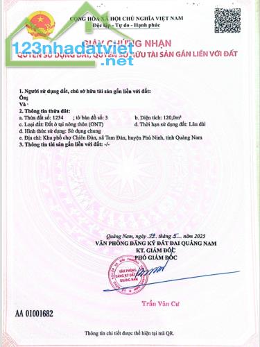 Đất nền khu đô thị mới phố chợ Chiên Đàn