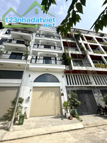 NHÀ 6 TẦNG THANG MÁY - 4PN FULL NỘI THẤT - HẺM 8M THÔNG - GIÁ 7.66 TỶ