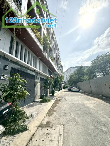 NHÀ 6 TẦNG THANG MÁY - 4PN FULL NỘI THẤT - HẺM 8M THÔNG - GIÁ 7.66 TỶ - 1
