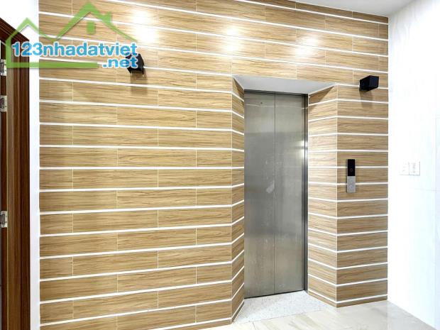 NHÀ 6 TẦNG THANG MÁY - 4PN FULL NỘI THẤT - HẺM 8M THÔNG - GIÁ 7.66 TỶ - 2