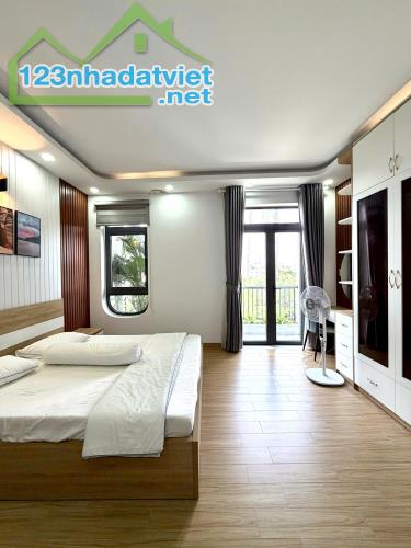 NHÀ 6 TẦNG THANG MÁY - 4PN FULL NỘI THẤT - HẺM 8M THÔNG - GIÁ 7.66 TỶ - 4