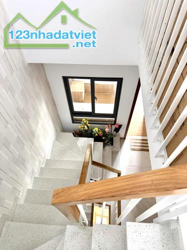 NHÀ 6 TẦNG THANG MÁY - 4PN FULL NỘI THẤT - HẺM 8M THÔNG - GIÁ 7.66 TỶ - 5