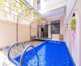 Bán khách sạn khu Á Châu 1T2L dt 91m có bìa hồng giá 12.9ty