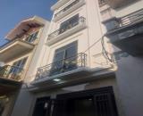 Bán Nhà 4T*50m2 ngay trục đường chính thông ô tô tránh-Giá 4,15 tỷ( Có TL)