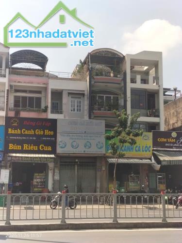 GÒ VẤP, NHÀ MẶT TIỀN DƯƠNG QUẢNG HÀM DT 4x22m 3 TẦNG CHỈ 17 TỶ - 2