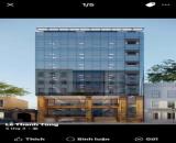 TÒA VĂN PHÒNG MỚI XÂY 9 TẦNG – THÔNG SÀN – PHỐ PHÚ GIA, TÂY HỒ  Diện tích: 340m²