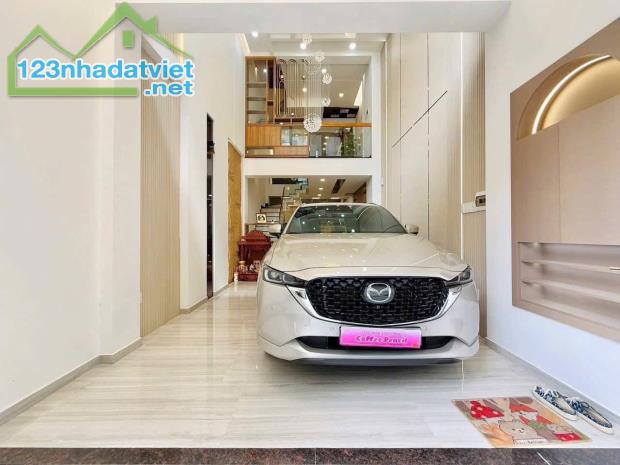 65m2, BÁN NHÀ 5 TẦNG, HẺM XE HƠI 6M, LÊ ĐỨC THỌ, GÒ VẤP, 8 TỶ HƠN TL
