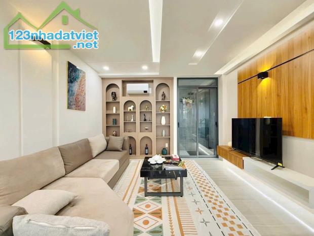 65m2, BÁN NHÀ 5 TẦNG, HẺM XE HƠI 6M, LÊ ĐỨC THỌ, GÒ VẤP, 8 TỶ HƠN TL - 2