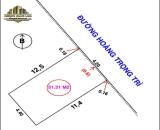 BÁN ĐẤT MẶT ĐƯỜNG HOÀNG TRỌNG TRÌ – HƯNG LỘC, VINH LỘC 51,31m2 ĐB