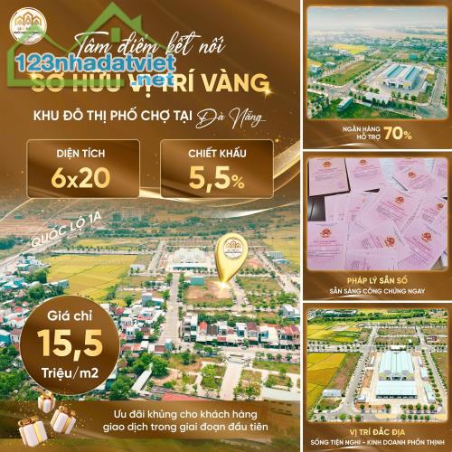 Đất nền khu đô thị mới phố chợ Chiên Đàn - 3