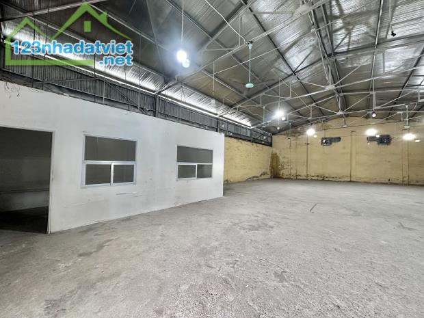 510m kho xưởng khu vực Lĩnh Nam cần cho thuê, bảo vệ 24/7 - 1